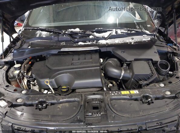 SALZL2FX5RH251456 2024 LAND ROVER RANGE ROVER EVOQUE Black Rear view