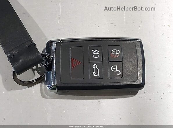SALZL2FX5RH251456 2024 LAND ROVER RANGE ROVER EVOQUE Black Dashboard view