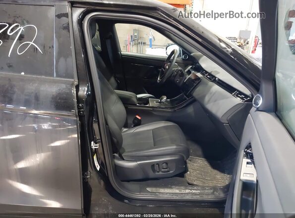 SALZL2FX5RH251456 2024 LAND ROVER RANGE ROVER EVOQUE Black Front interior view