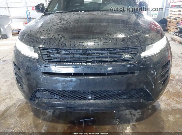 SALZL2FX5RH251456 2024 LAND ROVER RANGE ROVER EVOQUE Black Front view