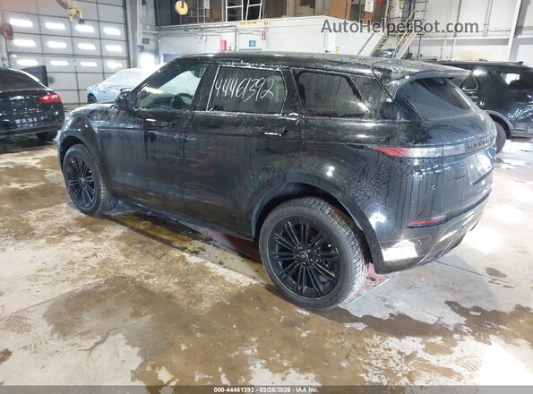 SALZL2FX5RH251456 2024 LAND ROVER RANGE ROVER EVOQUE Black Rear left