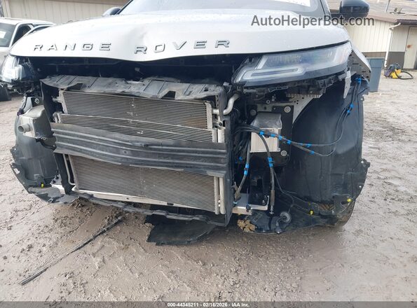 SALZL2FX6LH121466 2020 LAND ROVER RANGE ROVER EVOQUE Gray Вид спереду