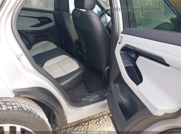 SALZL2FX6LH121466 2020 LAND ROVER RANGE ROVER EVOQUE Gray Вид наклейки з VIN-кодом