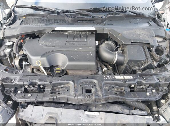 SALZL2FX6LH121466 2020 LAND ROVER RANGE ROVER EVOQUE Gray Вид ззаду
