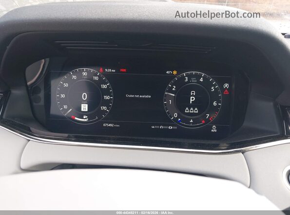 SALZL2FX6LH121466 2020 LAND ROVER RANGE ROVER EVOQUE Gray Вид задніх сидінь