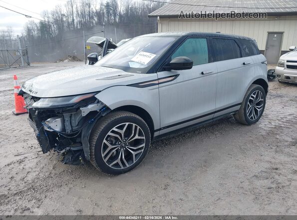 SALZL2FX6LH121466 2020 LAND ROVER RANGE ROVER EVOQUE Gray Передня ліва чверть