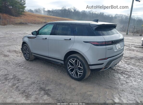 SALZL2FX6LH121466 2020 LAND ROVER RANGE ROVER EVOQUE Gray Задня ліва чверть