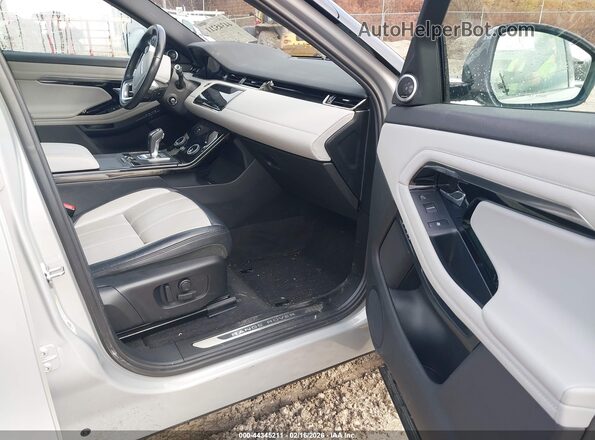 SALZL2FX6LH121466 2020 LAND ROVER RANGE ROVER EVOQUE Gray Вид салону спереду