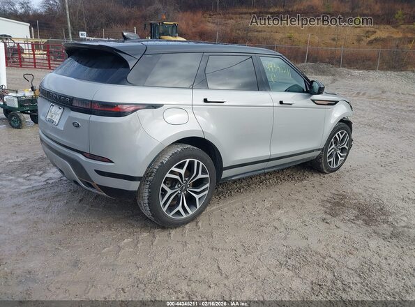 SALZL2FX6LH121466 2020 LAND ROVER RANGE ROVER EVOQUE Gray Задня права чверть