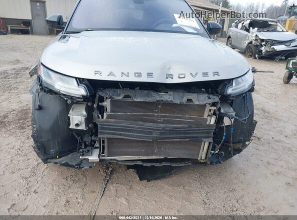 SALZL2FX6LH121466 2020 LAND ROVER RANGE ROVER EVOQUE Gray Вид задньої частини салону