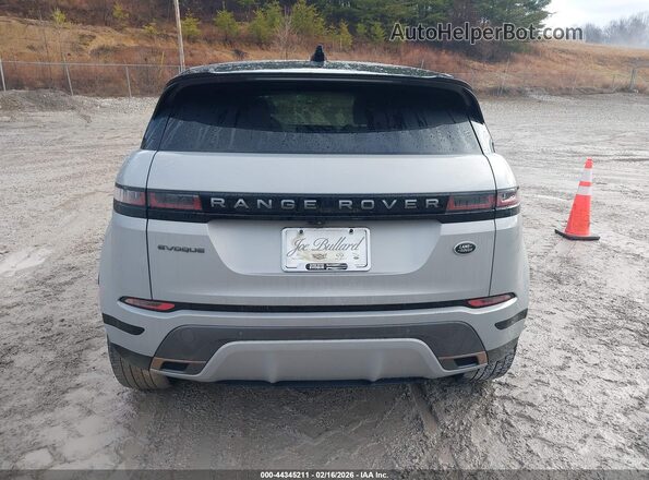 SALZL2FX6LH121466 2020 LAND ROVER RANGE ROVER EVOQUE Gray 