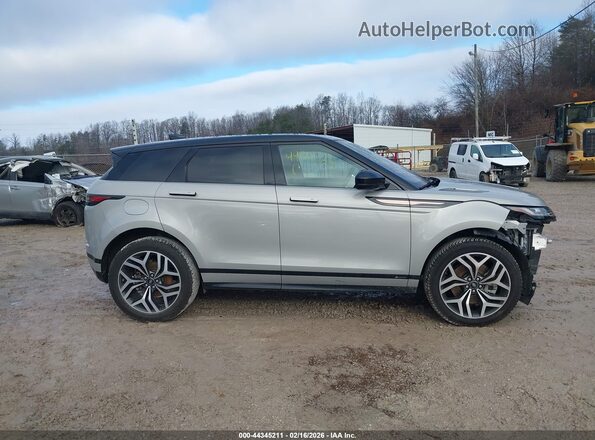 SALZL2FX6LH121466 2020 LAND ROVER RANGE ROVER EVOQUE Gray Панорамний вид салону 360°