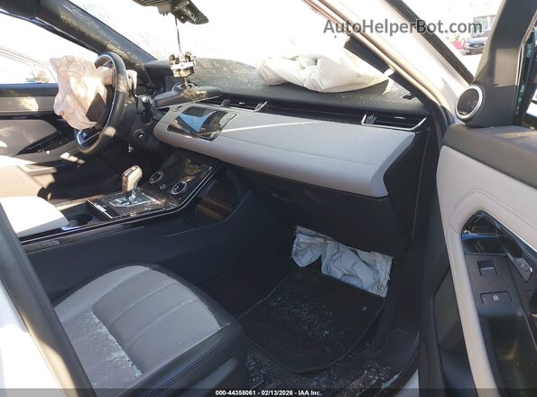 SALZL2FX7PH204250 2023 LAND ROVER RANGE ROVER EVOQUE White Вид салону спереду