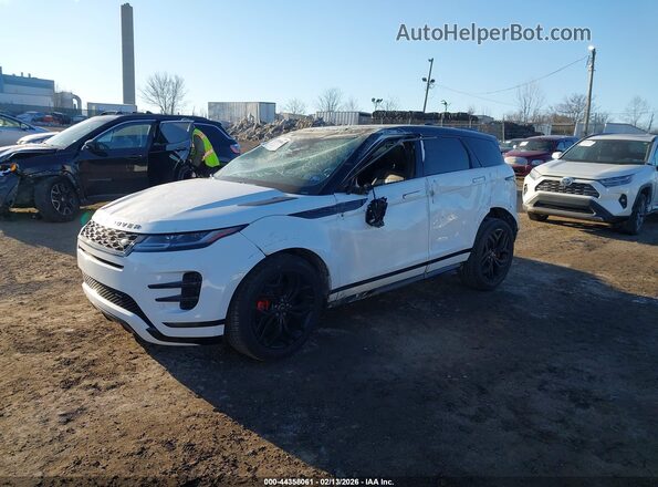 SALZL2FX7PH204250 2023 LAND ROVER RANGE ROVER EVOQUE White Передня ліва чверть