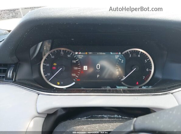 SALZL2FX7PH204250 2023 LAND ROVER RANGE ROVER EVOQUE White Вид задніх сидінь