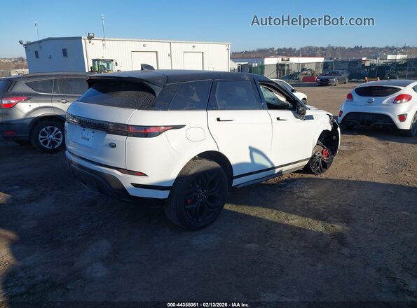 SALZL2FX7PH204250 2023 LAND ROVER RANGE ROVER EVOQUE White Задня права чверть