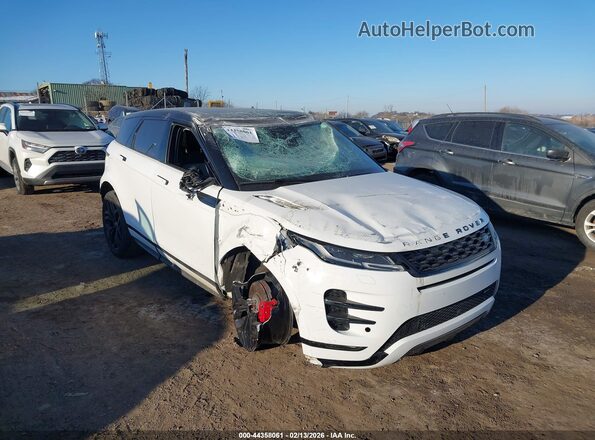 SALZL2FX7PH204250 2023 LAND ROVER RANGE ROVER EVOQUE White Вид спереду