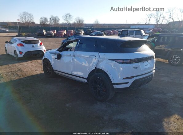 SALZL2FX7PH204250 2023 LAND ROVER RANGE ROVER EVOQUE White Задня ліва чверть