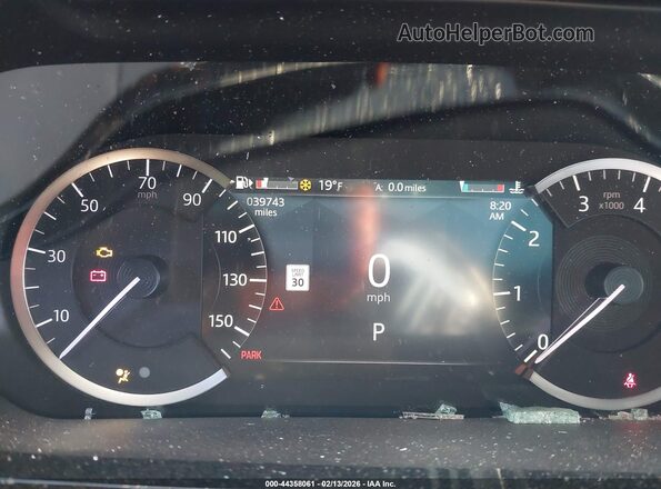 SALZL2FX7PH204250 2023 LAND ROVER RANGE ROVER EVOQUE White Панорамний вид салону 360°