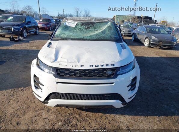 SALZL2FX7PH204250 2023 LAND ROVER RANGE ROVER EVOQUE White Вид панелі приладів