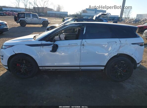 SALZL2FX7PH204250 2023 LAND ROVER RANGE ROVER EVOQUE White Вид задньої частини салону