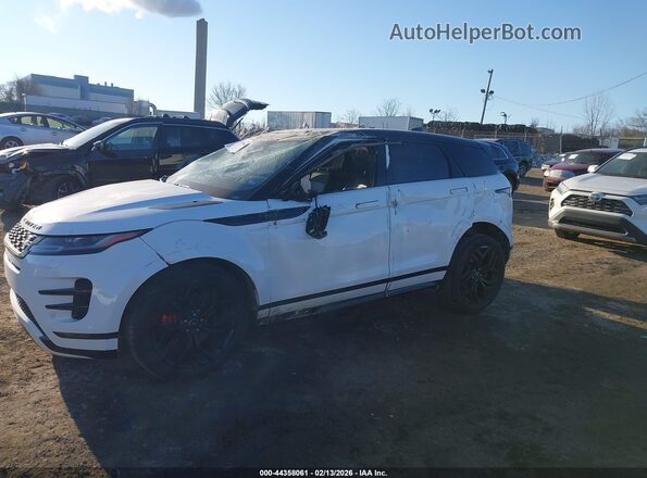 SALZL2FX7PH204250 2023 LAND ROVER RANGE ROVER EVOQUE White 