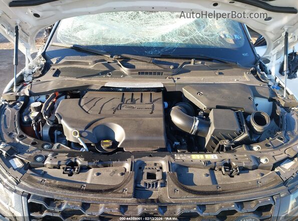 SALZL2FX7PH204250 2023 LAND ROVER RANGE ROVER EVOQUE White Вид ззаду