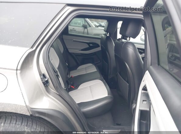 SALZL2FXXMH138935 2021 LAND ROVER RANGE ROVER EVOQUE Tan Вид наклейки з VIN-кодом