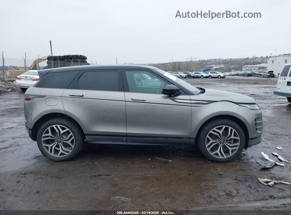 SALZL2FXXMH138935 2021 LAND ROVER RANGE ROVER EVOQUE Tan Вид задньої частини салону