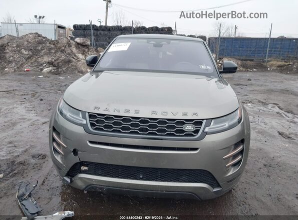 SALZL2FXXMH138935 2021 LAND ROVER RANGE ROVER EVOQUE Tan Вид спереду