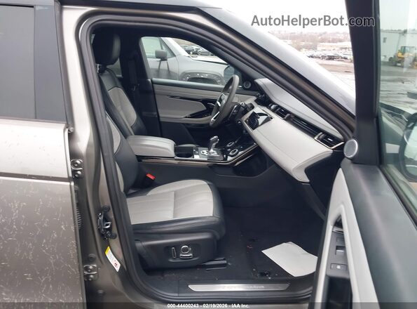 SALZL2FXXMH138935 2021 LAND ROVER RANGE ROVER EVOQUE Tan Вид салону спереду