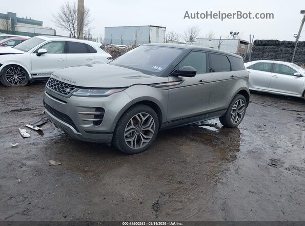 SALZL2FXXMH138935 2021 LAND ROVER RANGE ROVER EVOQUE Tan Передня ліва чверть