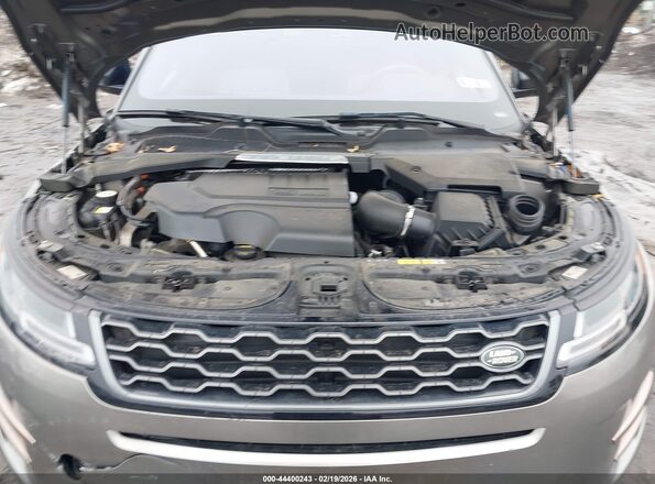 SALZL2FXXMH138935 2021 LAND ROVER RANGE ROVER EVOQUE Tan Вид ззаду