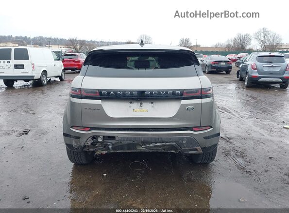 SALZL2FXXMH138935 2021 LAND ROVER RANGE ROVER EVOQUE Tan 