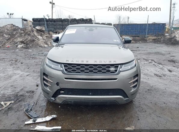 SALZL2FXXMH138935 2021 LAND ROVER RANGE ROVER EVOQUE Tan Вид щитка приладів
