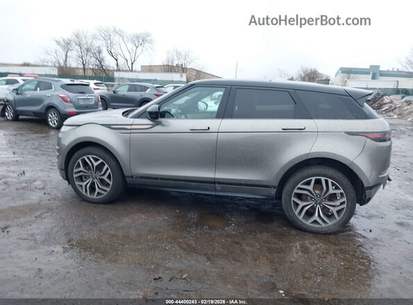 SALZL2FXXMH138935 2021 LAND ROVER RANGE ROVER EVOQUE Tan Панорамний вид салону 360°
