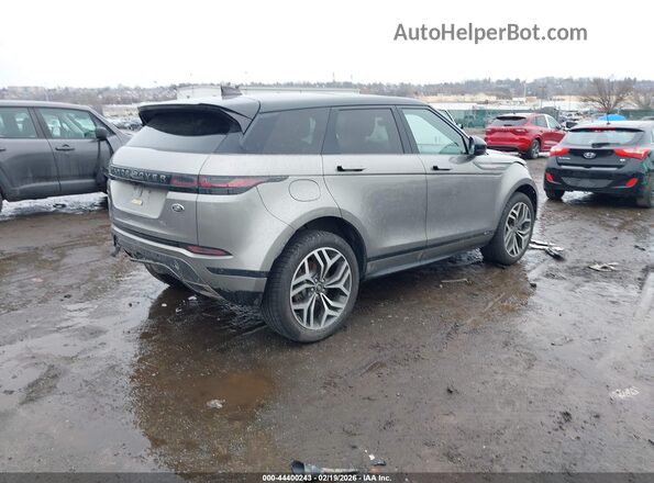 SALZL2FXXMH138935 2021 LAND ROVER RANGE ROVER EVOQUE Tan Задня права чверть