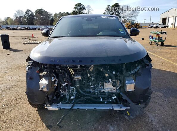 SALZL2FXXPH208423 2023 LAND ROVER RANGE Black Вид спереду