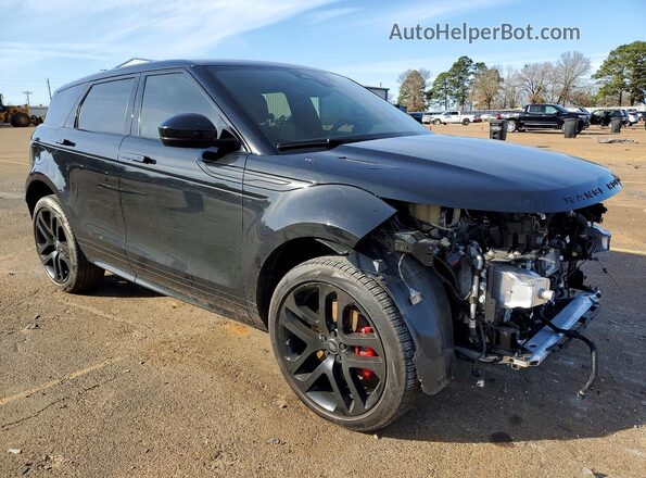 SALZL2FXXPH208423 2023 LAND ROVER RANGE Black Передня права чверть