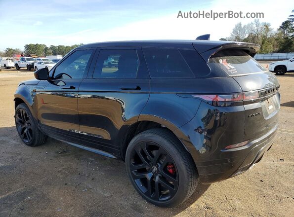 SALZL2FXXPH208423 2023 LAND ROVER RANGE Black Задня ліва чверть