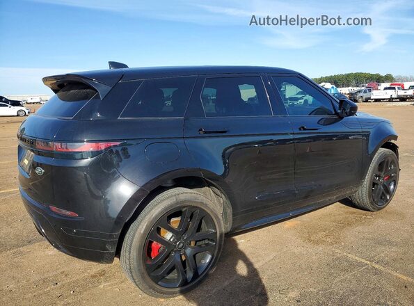 SALZL2FXXPH208423 2023 LAND ROVER RANGE Black Задня права чверть