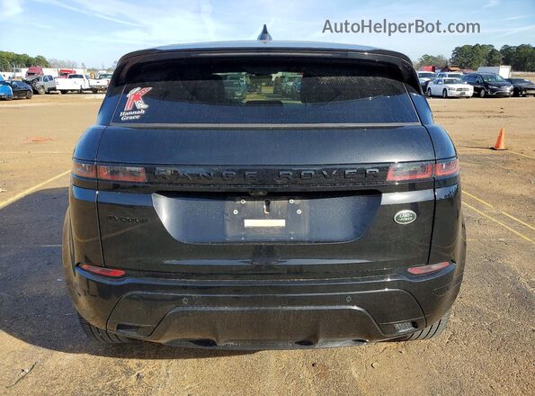 SALZL2FXXPH208423 2023 LAND ROVER RANGE Black Вид ззаду