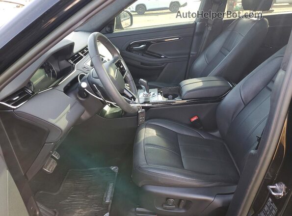 SALZL2FXXPH208423 2023 LAND ROVER RANGE Black Вид салону спереду