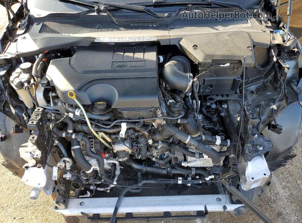SALZL2FXXPH208423 2023 LAND ROVER RANGE Black Вид підкапотного простору