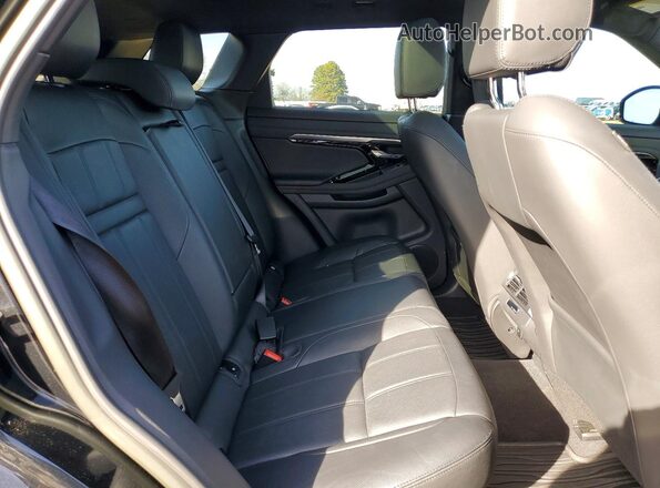 SALZL2FXXPH208423 2023 LAND ROVER RANGE Black Вид задньої частини салону