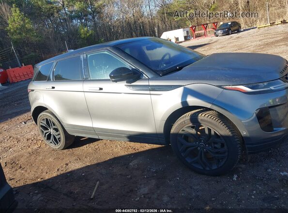 SALZP2FX0LH007967 2020 LAND ROVER RANGE ROVER EVOQUE Black Սալոնի հետևի տեսք