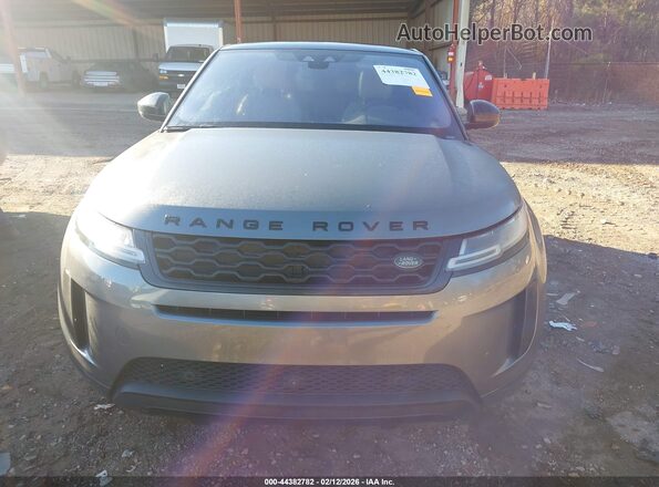 SALZP2FX0LH007967 2020 LAND ROVER RANGE ROVER EVOQUE Black Սարքավորումների վահանակի տեսք