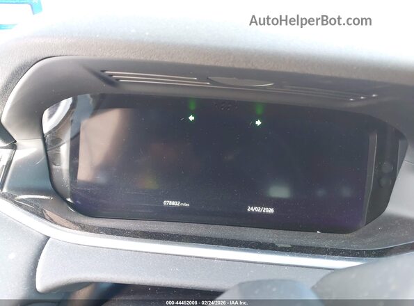 SALZP2FX1LH007394 2020 LAND ROVER RANGE ROVER EVOQUE Черный Вид задних сидений