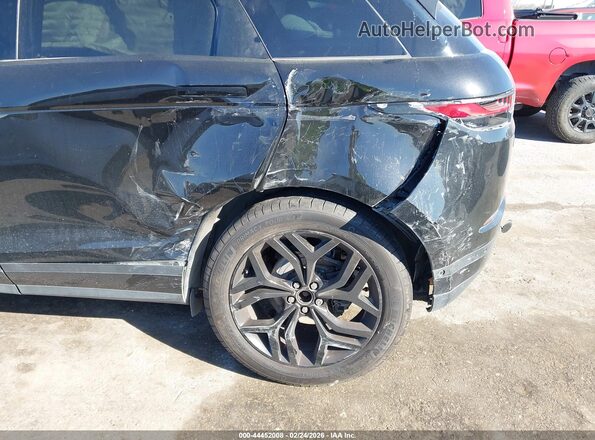 SALZP2FX1LH007394 2020 LAND ROVER RANGE ROVER EVOQUE Черный Вид спереди