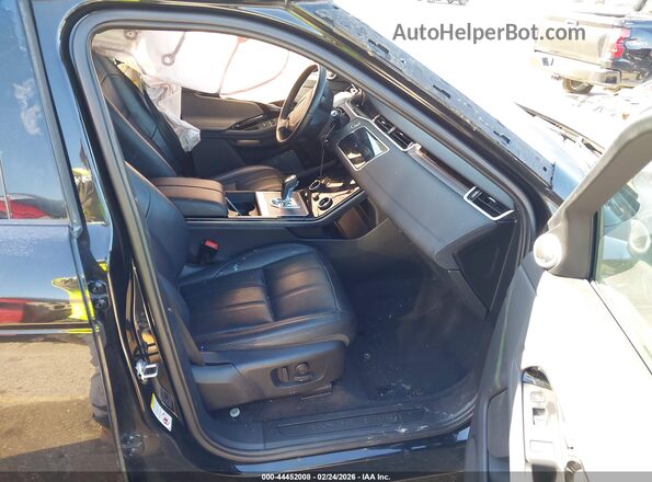 SALZP2FX1LH007394 2020 LAND ROVER RANGE ROVER EVOQUE Черный Вид салона спереди